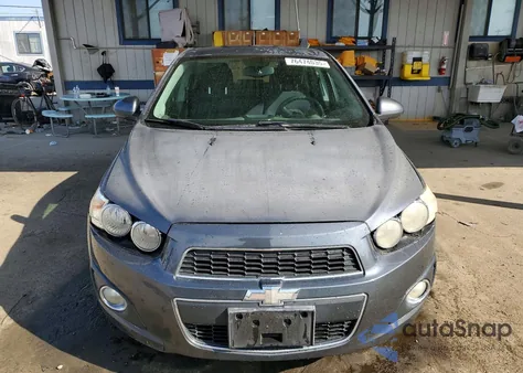 2012 Chevrolet Sonic Lt z USA, uszkodzony, nr VIN 1G1JC5SH3C4222663